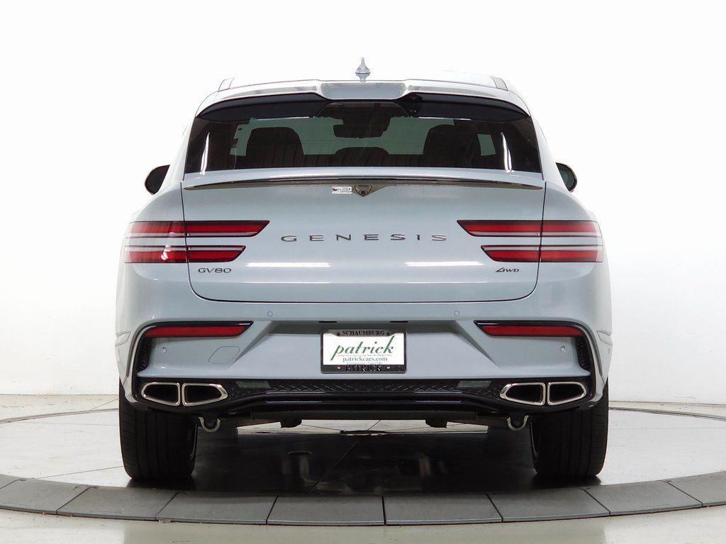 new 2026 Genesis GV80 Coupe car, priced at $90,445