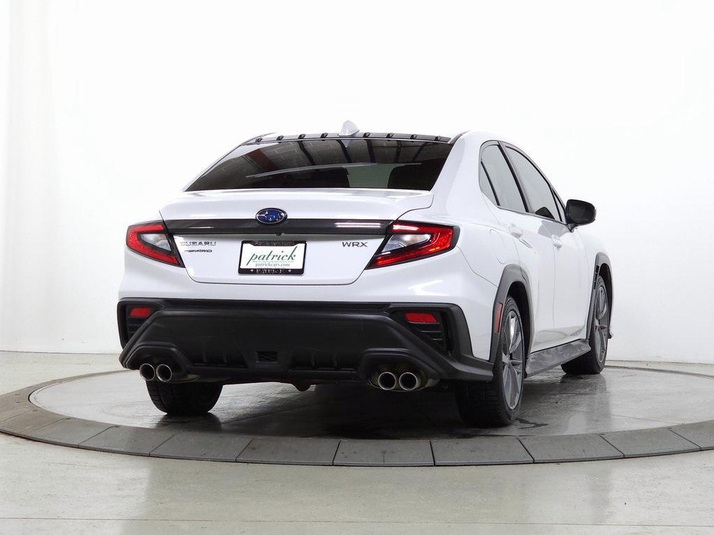 used 2022 Subaru WRX car, priced at $25,900