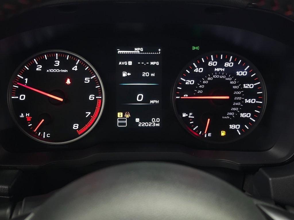used 2022 Subaru WRX car, priced at $25,900