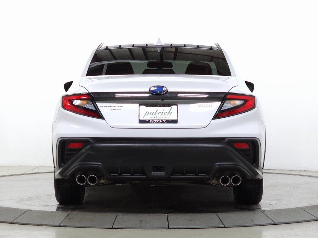 used 2022 Subaru WRX car, priced at $25,900