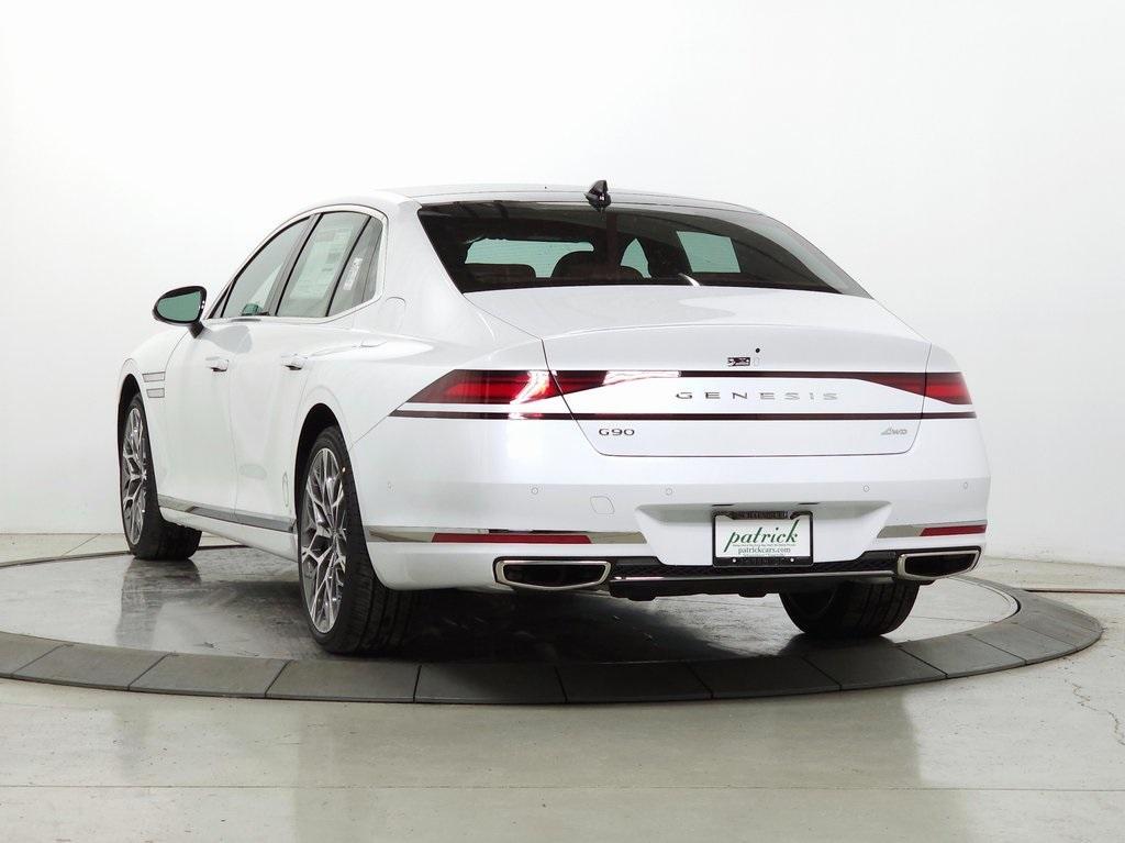 new 2026 Genesis G90 car