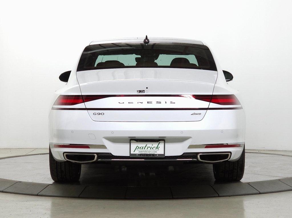 new 2026 Genesis G90 car