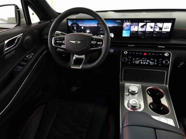 new 2026 Genesis GV80 Coupe car, priced at $84,420