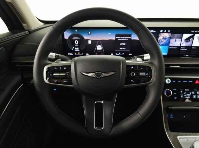 new 2025 Genesis GV80 car, priced at $72,855