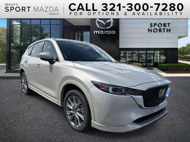 new 2025 Mazda CX-5 car, priced at $33,819