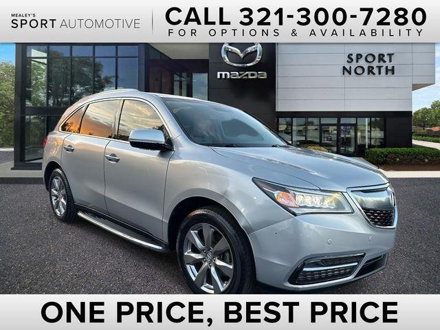used 2014 Acura MDX car, priced at $15,088