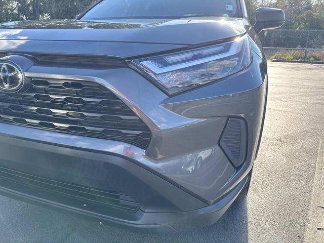 used 2023 Toyota RAV4 car, priced at $25,429