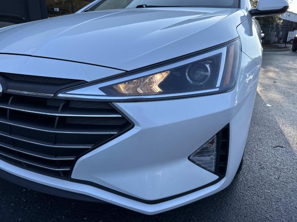used 2020 Hyundai Elantra car, priced at $12,288