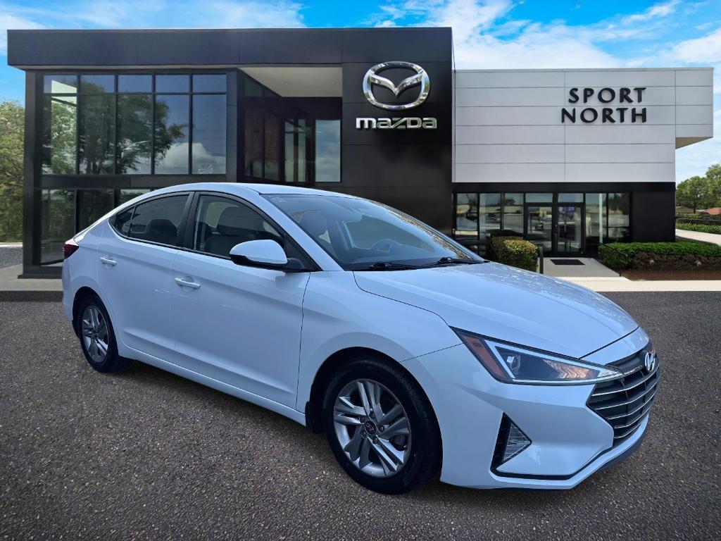 used 2020 Hyundai Elantra car, priced at $12,288