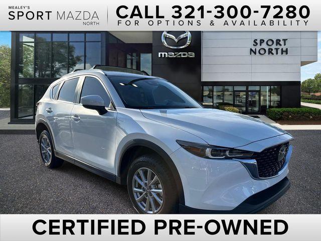 used 2023 Mazda CX-5 car, priced at $22,788