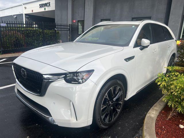 used 2024 Mazda CX-90 car, priced at $43,988