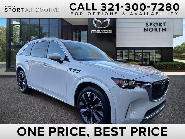 used 2024 Mazda CX-90 car, priced at $43,988