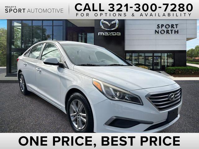 used 2016 Hyundai Sonata car, priced at $10,588