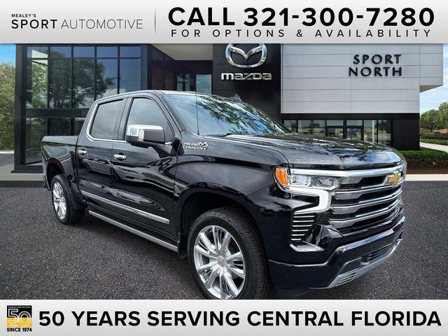 used 2025 Chevrolet Silverado 1500 car, priced at $56,853