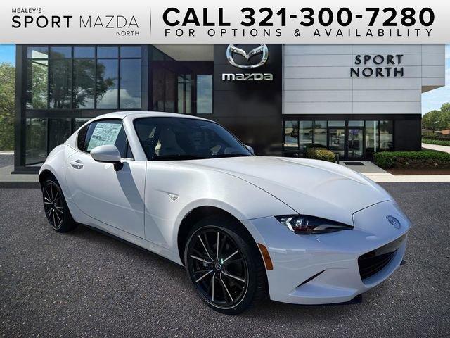 new 2025 Mazda MX-5 Miata RF car, priced at $37,302