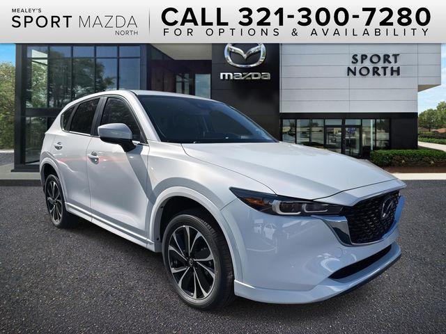 new 2025 Mazda CX-5 car, priced at $30,943