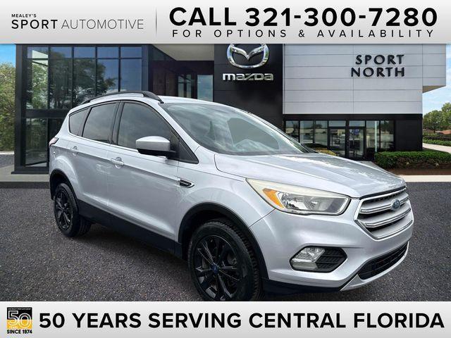 used 2018 Ford Escape car, priced at $9,776