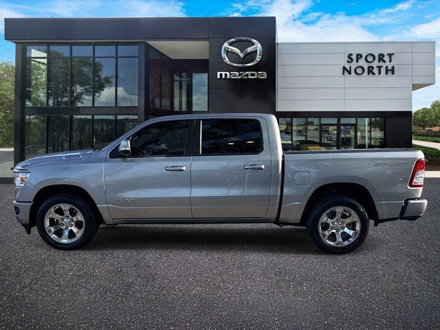 used 2022 Ram 1500 car, priced at $33,876