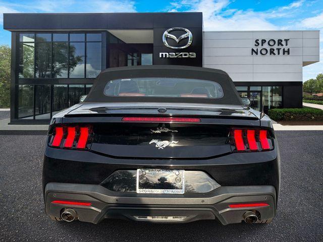 used 2024 Ford Mustang car, priced at $29,468