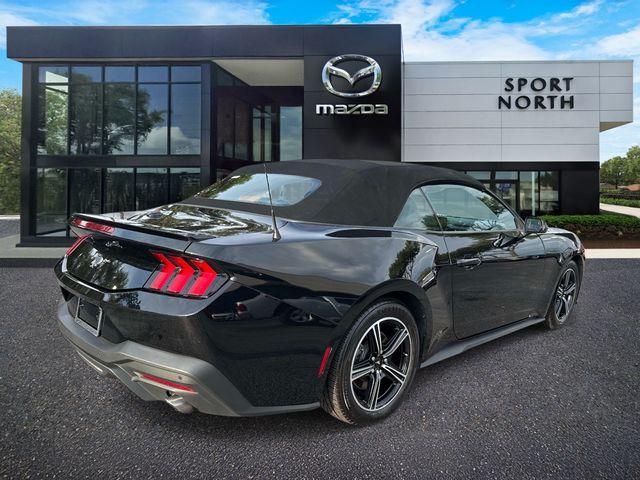 used 2024 Ford Mustang car, priced at $29,468