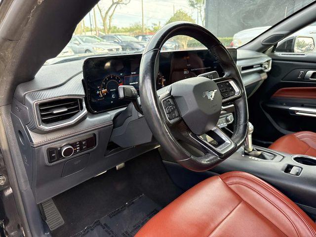 used 2024 Ford Mustang car, priced at $29,468