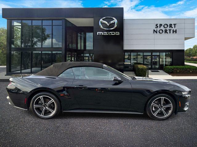 used 2024 Ford Mustang car, priced at $29,468