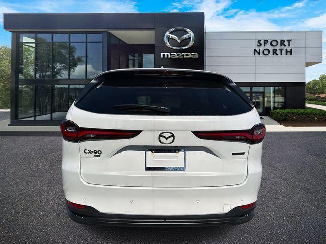 new 2026 Mazda CX-90 car, priced at $45,859