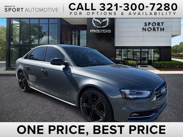 used 2013 Audi S4 car, priced at $14,588