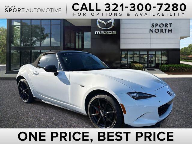 used 2021 Mazda MX-5 Miata car, priced at $23,988