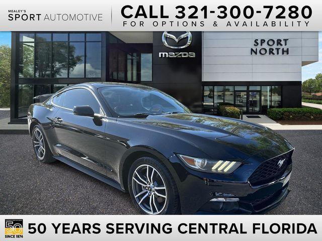 used 2015 Ford Mustang car, priced at $12,885
