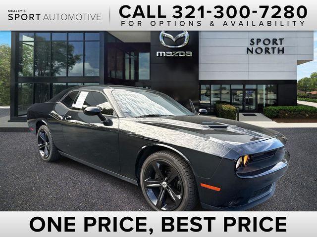used 2017 Dodge Challenger car, priced at $13,988