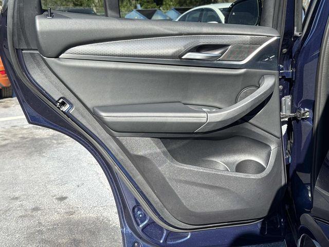 used 2023 BMW X3 car, priced at $33,888