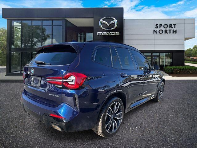 used 2023 BMW X3 car, priced at $33,888