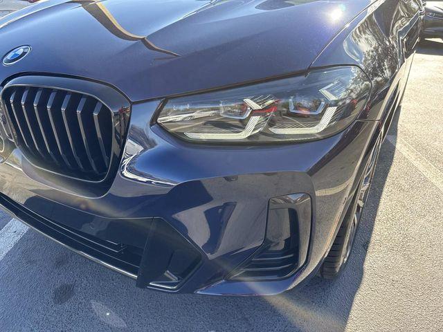 used 2023 BMW X3 car, priced at $33,888