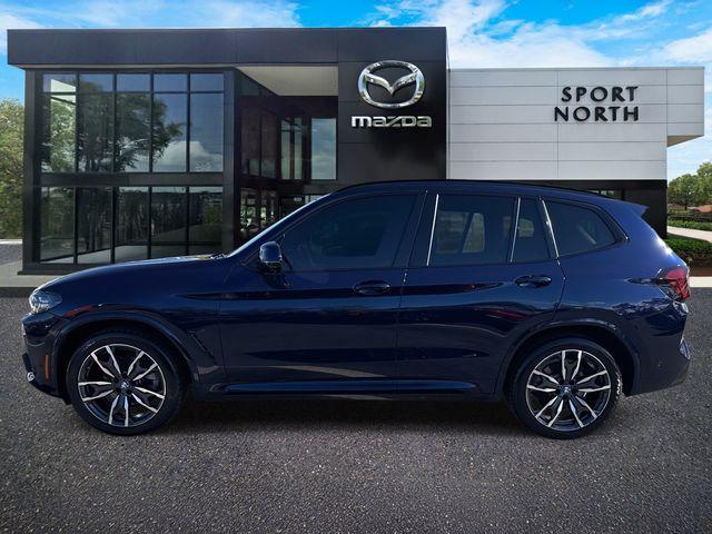 used 2023 BMW X3 car, priced at $33,888