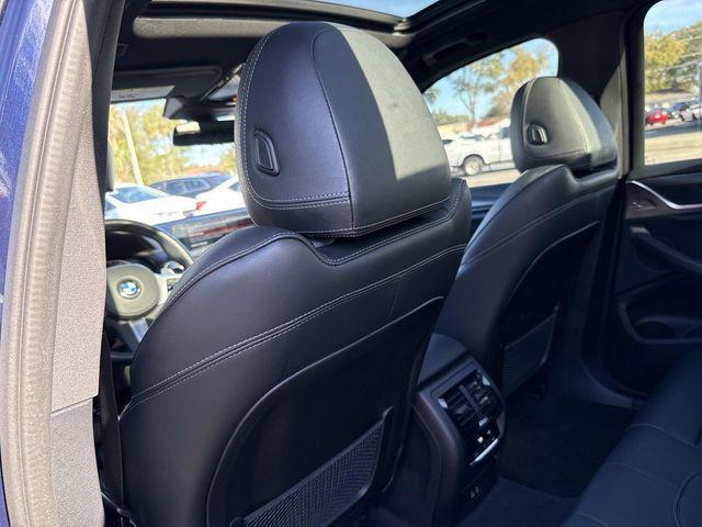 used 2023 BMW X3 car, priced at $33,888