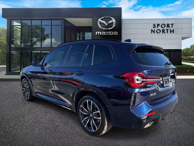 used 2023 BMW X3 car, priced at $33,888