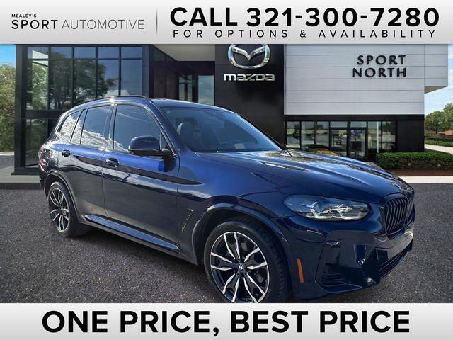 used 2023 BMW X3 car, priced at $33,888