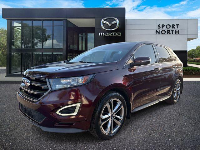used 2017 Ford Edge car, priced at $12,969