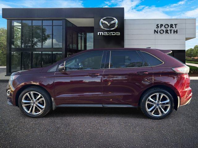 used 2017 Ford Edge car, priced at $12,969
