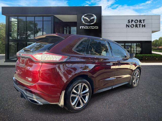 used 2017 Ford Edge car, priced at $12,969