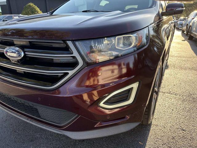 used 2017 Ford Edge car, priced at $12,969