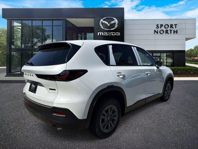 new 2026 Mazda CX-5 car, priced at $34,480