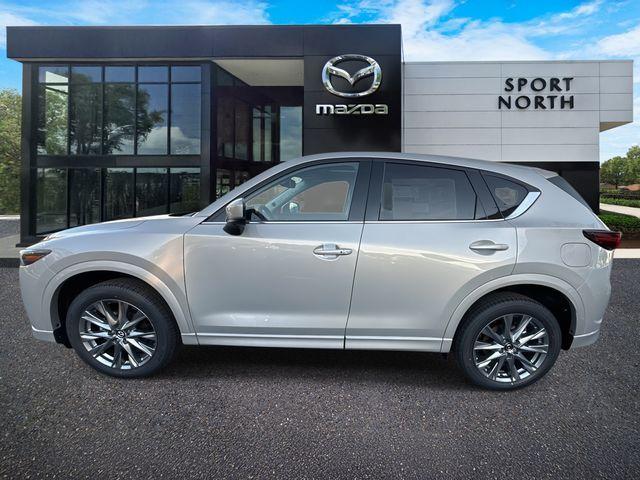 new 2025 Mazda CX-5 car, priced at $34,819