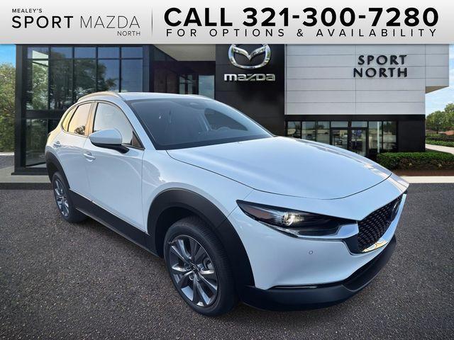 new 2026 Mazda CX-30 car, priced at $30,020