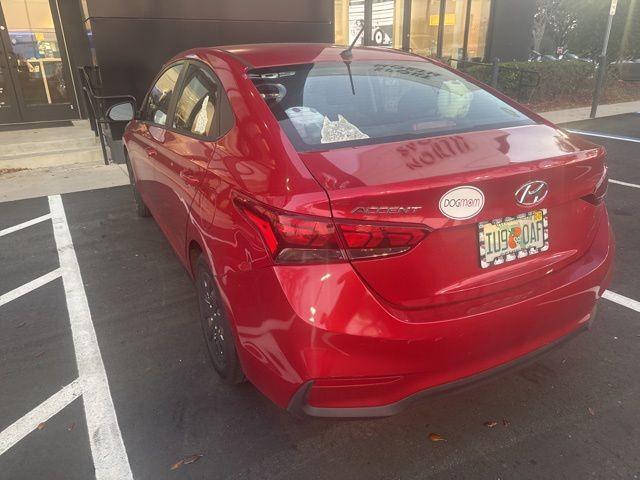 used 2021 Hyundai Accent car, priced at $12,578