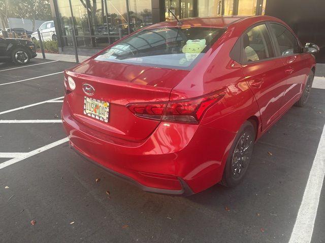 used 2021 Hyundai Accent car, priced at $12,578