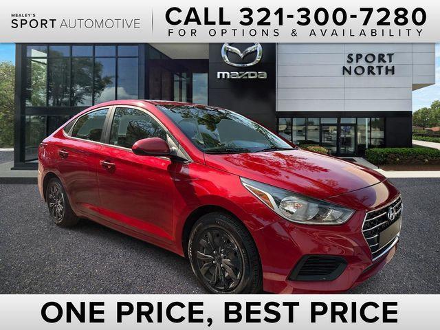 used 2021 Hyundai Accent car, priced at $11,888