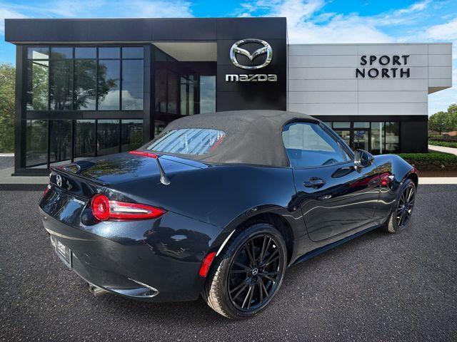 used 2024 Mazda MX-5 Miata car, priced at $28,888