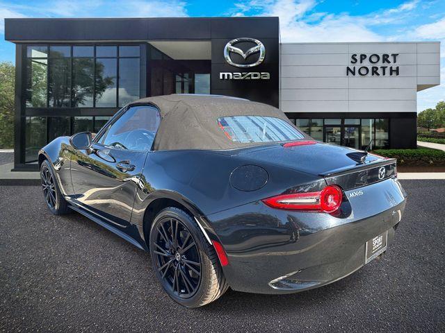 used 2024 Mazda MX-5 Miata car, priced at $28,888